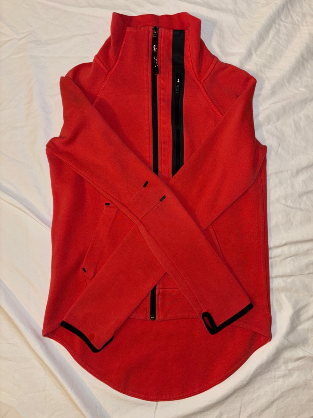 Women’s Nike Sportswear Tech Fleece Full-Zip Cape Jacket - X Small